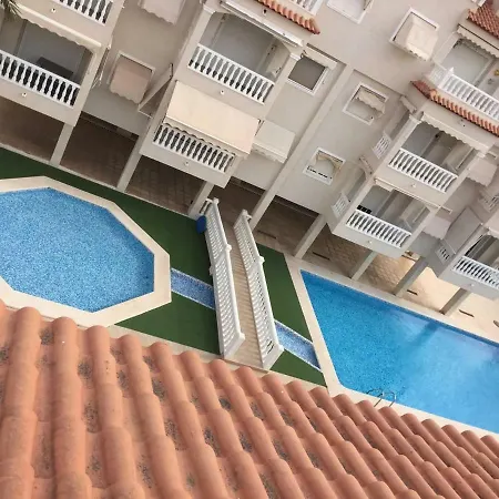 Chema's Home, Close To The Apartment Santa Pola